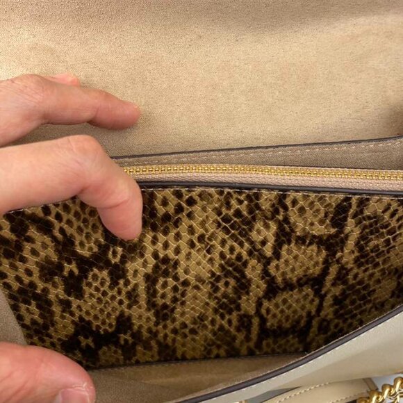 Coach CB900 Klare Crossbody in Colorblock in lvory Multi - Picture 4 of 9